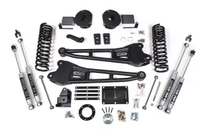 BDS2102H | BDS Suspension 6 Inch Lift Kit With Radius Arm For Ram 2500 With Rear Air Ride 4WD Diesel (2014-2018) | NX2 Nitro Series Shocks