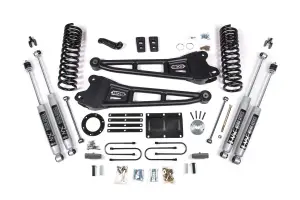 BDS2104FPE | BDS Suspension 6 Inch Lift Kit With Radius Arm For Ram 3500 4WD Diesel (2013-2018) | Fox 2.5 Performance Elite Shocks