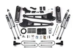 BDS2104FS | BDS Suspension 6 Inch Lift Kit With Radius Arm For Ram 3500 4WD Diesel (2013-2018) | Fox 2.0 Performance Series Shocks