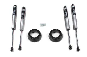 BDS223FS | BDS Suspension 2 Inch Leveling Kit For Dodge Ram 2500 4WD (2003-2013) | Fox 2.0 Performance Series Shocks