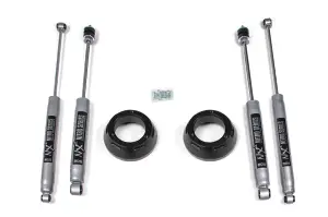 BDS223H | BDS Suspension 2 Inch Leveling Kit For Dodge Ram 2500 4WD (2003-2013) | NX2 Nitro Series Shocks