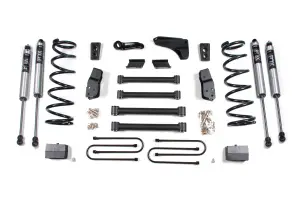 BDS226FS | BDS Suspension 6 Inch Lift Kit For Dodge Ram 1500 Mega Cab 4WD (2006-2007) | Rear Lift 4 Inch Block Kit, Rear Axle 3.5 Inch, Fox 2.0 Performance Series Shocks