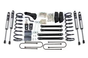 BDS615FS | BDS Suspension 4 Inch Lift Kit For Dodge Ram 2500 Power Wagon 4WD (2009-2013) | Gas | Rear Lift Block Kit, Fox 2.0 Performance Series Shocks