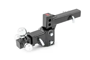 Rough Country - 99100 | 2 Inch Class III Multi-Ball Adjustable Hitch - Image 2