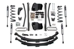 BDS627FS | BDS Suspension 6 Inch Lift Kit Long Arm For Dodge Ram 2500 4WD (2009-2013) | Diesel | Rear Lift Block Kit, Rear Axle 3.5 Inch, Fox 2.0 Performance Series Shocks