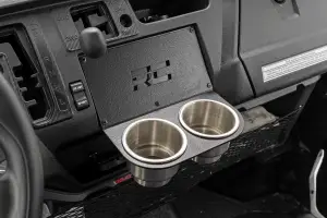 Rough Country - 92056 | Rough Country Center Cup Holder Without MLC Light Controller (2016-2023 Pioneer) - Image 2