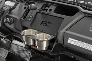 Rough Country - 92056 | Rough Country Center Cup Holder Without MLC Light Controller (2016-2023 Pioneer) - Image 4