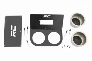 Rough Country - 92058 | Rough Country Center Cup Holder With MLC Light Controller (2016-2023 Pioneer 1000, 1000-5) - Image 6