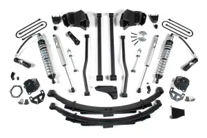 BDS674F | BDS Suspension 6 Inch Lift Kit Long Arm & Fox 2.5 Coil Over Conversion For Dodge Ram 2500 4WD (2009-2013) | Diesel | Rear Lift Leaf Springs