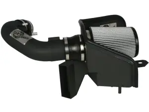 aFe Power - 51-11982-B | AFE Power Magnum Force Stage-2 Cold Air Intake System w/ Pro DRY S Filter 2011-2014 Mustang V8-5.0L - Image 2