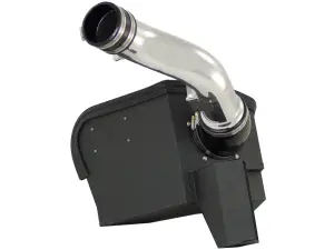 aFe Power - 51-12102-P | AFE Power Magnum Force Stage-2 Cold Air Intake System w/ Pro DRY S Filter Polished 2011-2014 Mustang V6-3.7L - Image 1