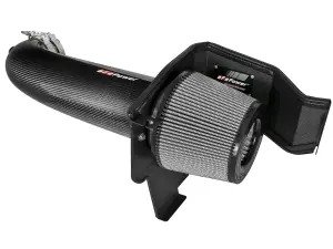 51-12162-C | AFE Power Track Series Stage-2 Carbon Fiber Intake System w/ Pro DRY S Filter 2011-2023 Challenger, Charger, Chrysler 300C V8-5.7L HEMI