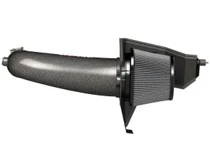 aFe Power - 51-12162-C | AFE Power Track Series Stage-2 Carbon Fiber Intake System w/ Pro DRY S Filter 2011-2023 Challenger, Charger, Chrysler 300C V8-5.7L HEMI - Image 5