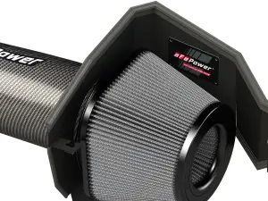 aFe Power - 51-12162-C | AFE Power Track Series Stage-2 Carbon Fiber Intake System w/ Pro DRY S Filter 2011-2023 Challenger, Charger, Chrysler 300C V8-5.7L HEMI - Image 8