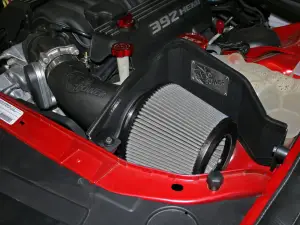 aFe Power - 51-12172 | AFE Power Magnum Force Stage-2 Cold Air Intake System w/ Pro DRY S Filter 2011-2023 Challenger, Charger,  Chrysler 300 SRT8, SRT V8-6.4L HEMI - Image 2