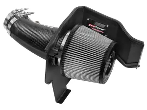 aFe Power - 51-12172-C | AFE Power Track Series Stage-2 Carbon Fiber Intake System w/ Pro DRY S Filter 2011-2023 Challenger, Charger,  Chrysler 300 SRT8, SRT V8-6.4L HEMI - Image 2