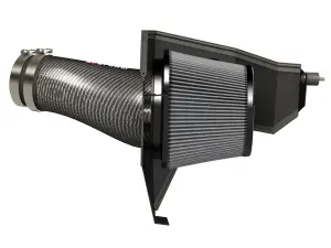 aFe Power - 51-12172-C | AFE Power Track Series Stage-2 Carbon Fiber Intake System w/ Pro DRY S Filter 2011-2023 Challenger, Charger,  Chrysler 300 SRT8, SRT V8-6.4L HEMI - Image 3