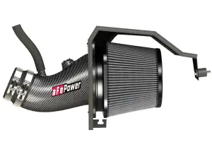 aFe Power - 51-12172-C | AFE Power Track Series Stage-2 Carbon Fiber Intake System w/ Pro DRY S Filter 2011-2023 Challenger, Charger,  Chrysler 300 SRT8, SRT V8-6.4L HEMI - Image 4