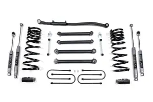 BDS690H | BDS Suspension 3 Inch Lift Kit For Ram 2500 (2003-2013) / 3500 (2003-2012) 4WD | Diesel | Rear Axle 4 Inch, NX2 Nitro Series Shocks