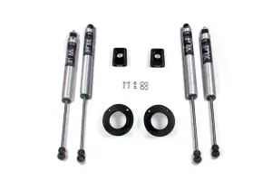 BDS694FS | BDS Suspension 2 Inch Leveling Kit For Dodge Ram 3500 4WD (2013-2024) | Fox 2.0 Performance Series Shocks