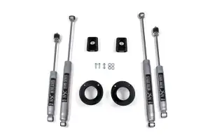 BDS694H | BDS Suspension 2 Inch Leveling Kit For Dodge Ram 3500 4WD (2013-2024) | NX2 Nitro Series Shocks