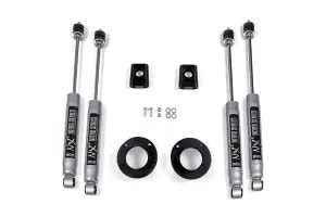 BDS695H | BDS Suspension 2 Inch Leveling Kit For Dodge Ram 2500 4WD (2014-2024) | NX2 Nitro Series Shocks