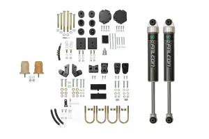 7172-L-NS | Van Comapss Stage 4 System 2 Inch Lift Kit | No Struts (2007-2018 Sprinter 3500 2WD | Under 7500 LBS)