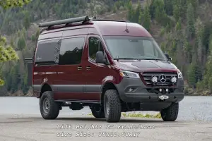 Van Compass - 7076-MH | Van Compass Stage 6.3 System 2 Inch Lift (2015-2018 Sprinter 2500 4WD | Over 8500 LBS) - Image 2