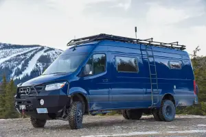 Van Compass - 7109-OPTI | Van Compass Striker 2 Inch Complete Lift Kit (2019-2024 Sprinter 3500 DRW 4WD) - Image 2