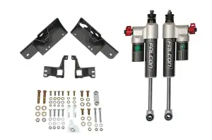 7128 | Van Compass Falcon 3.3 Fast Adjust  Front Shock Kit (2015-2024 Sprinter 2500, 3500 4WD)