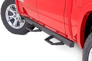 Rough Country - 31016 | Rough Country SRL2 Adjustable Aluminum Steps For Crew Cab Ram 1500 (2019-2024) / 1500 TRX (2021-2024) - Image 2