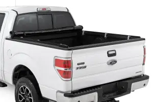 Rough Country - 42509550 | Rough Country Soft Roll Up Bed Cover For Ford F-150 2WD/4WD (2009-2014) | 5' 7" Bed - Image 2