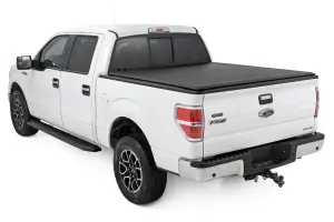 Rough Country - 42509550 | Rough Country Soft Roll Up Bed Cover For Ford F-150 2WD/4WD (2009-2014) | 5' 7" Bed - Image 3