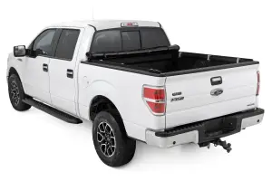 Rough Country - 42509550 | Rough Country Soft Roll Up Bed Cover For Ford F-150 2WD/4WD (2009-2014) | 5' 7" Bed - Image 4