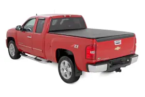 Rough Country - 42207650 | Rough Country Soft Roll Up Bed Cover For Chevrolet Silverado / GMC Sierra 1500/2500HD/3500HD (2007-2014) | 6' 7" Bed - Image 6