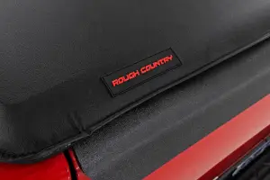 Rough Country - 42207650 | Rough Country Soft Roll Up Bed Cover For Chevrolet Silverado / GMC Sierra 1500/2500HD/3500HD (2007-2014) | 6' 7" Bed - Image 9