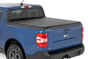 42534600 | Rough Country Soft Roll Up Bed Cover For Ford Maverick 2WD/4WD (2022-2024) | 4' 6" Bed