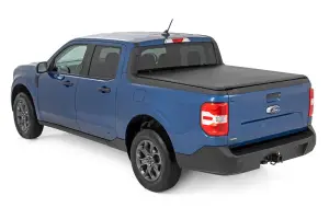 Rough Country - 42534600 | Rough Country Soft Roll Up Bed Cover For Ford Maverick 2WD/4WD (2022-2024) | 4' 6" Bed - Image 4