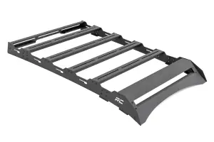 Rough Country - 72110 | Rough Country Roof Rack For Toyota Tacoma 4WD (2024-2024) | With 40" Black LED Light Bar - Image 1