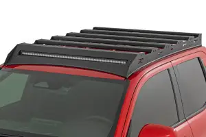 Rough Country - 72110 | Rough Country Roof Rack For Toyota Tacoma 4WD (2024-2024) | With 40" Black LED Light Bar - Image 3