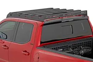 Rough Country - 72110 | Rough Country Roof Rack For Toyota Tacoma 4WD (2024-2024) | With 40" Black LED Light Bar - Image 4