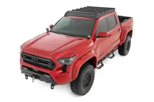 Rough Country - 72110 | Rough Country Roof Rack For Toyota Tacoma 4WD (2024-2024) | With 40" Black LED Light Bar - Image 5