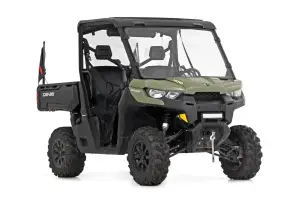 Rough Country - 97085 | Rough Country UTV Roof For Can-Am Defender (2016-2024) | 2 Door - Image 4