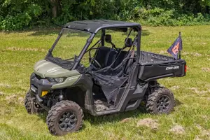 Rough Country - 97085 | Rough Country UTV Roof For Can-Am Defender (2016-2024) | 2 Door - Image 7