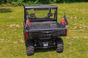 Rough Country - 97085 | Rough Country UTV Roof For Can-Am Defender (2016-2024) | 2 Door - Image 8