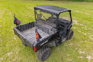 Rough Country - 97085 | Rough Country UTV Roof For Can-Am Defender (2016-2024) | 2 Door - Image 9