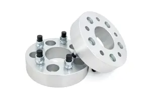 10110 | Rough Country 1.5 Inch Wheel Spacers For Polaris Xpedition ADV-5 (2024-2024) | Pair, 5x4.5