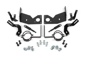 BDS Suspension - BDS123303 | BDS Suspension Ride Height Sensor Relocation Bracket Kit For Ford F-250 / F-350 4WD Super Duty (2023-2023) - Image 1