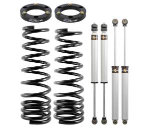 CS-D3-COM-CS-94-D | Carli Suspension Commuter System 2.75 Inch Lift Kit With Carli Spec 2.0" IFP Shocks For Ram 2500/3500 4WD (1994-1998) | Diesel