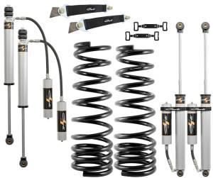 Carli Suspension - CS-D3-BC-CS-94-D | Carli Suspension 2.75" Lift Backcountry System For Dodge Ram 2500 / 3500 4WD (1994-2002) | Diesel - Image 1